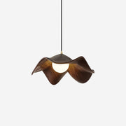 Casia Suspension Inspired by the Lotus – A Dazzling Blend of Metal and Resin