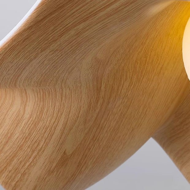 Casia Suspension Inspired by the Lotus – A Dazzling Blend of Metal and Resin