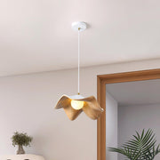 Casia Suspension Inspired by the Lotus – A Dazzling Blend of Metal and Resin