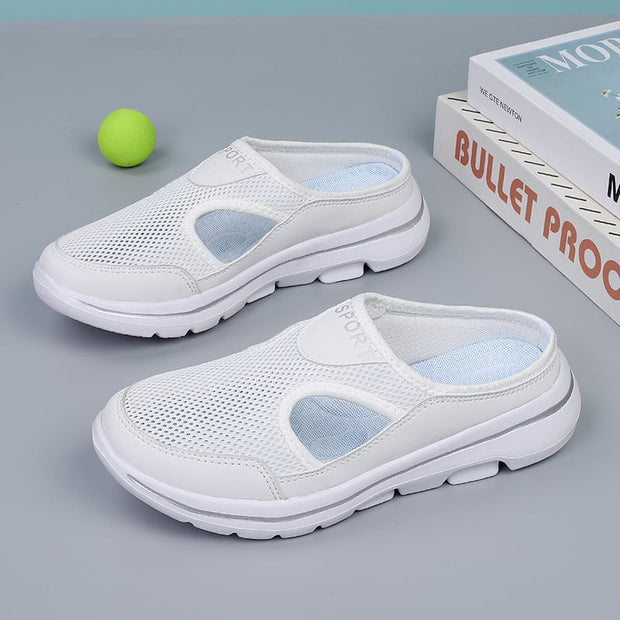 Comfortable Women's Orthopedic Slippers with Optimal Support - Lightweight and Breathable Women's Orthopedic Comfort Slippers