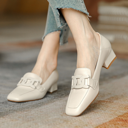 Chaussons Orthopédiques en Cuir Léger pour Femme – Pantoufle Confort Orthopédique, Soutien Optimal des Pieds