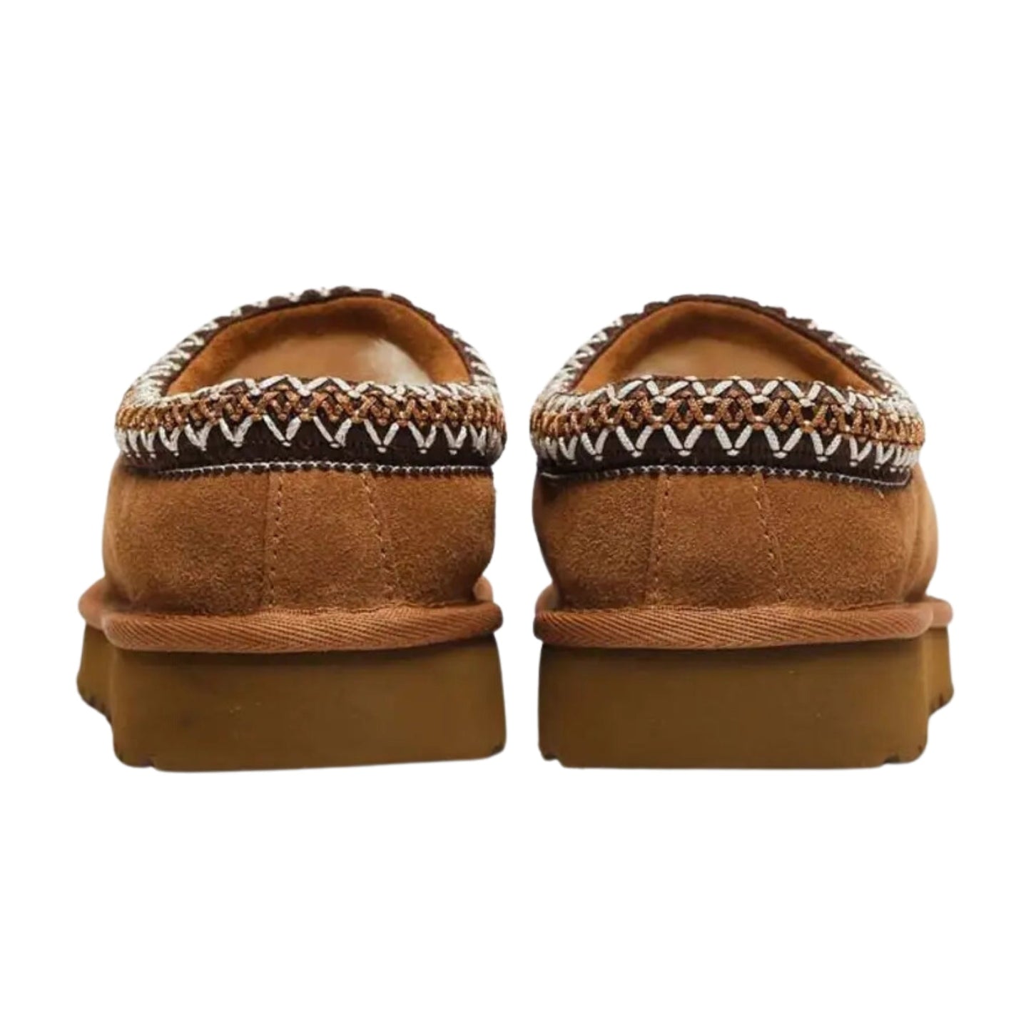 Unisex mockasiner med naturligt ullfoder – Modell Tasman kastanjefärgade, komfort och elegans