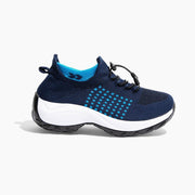 Chaussures Femme Confortables et Élégantes - Ergonomiques, Semelle Antidérapante, Idéales pour Pieds Sensibles