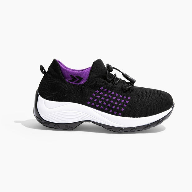 Chaussures Femme Confortables et Élégantes - Ergonomiques, Semelle Antidérapante, Idéales pour Pieds Sensibles