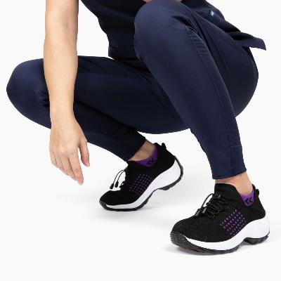 Chaussures Femme Confortables et Élégantes - Ergonomiques, Semelle Antidérapante, Idéales pour Pieds Sensibles