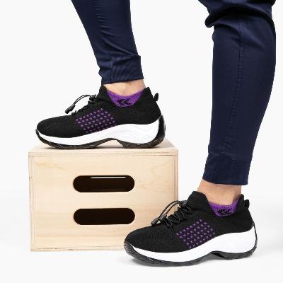 Chaussures Femme Confortables et Élégantes - Ergonomiques, Semelle Antidérapante, Idéales pour Pieds Sensibles