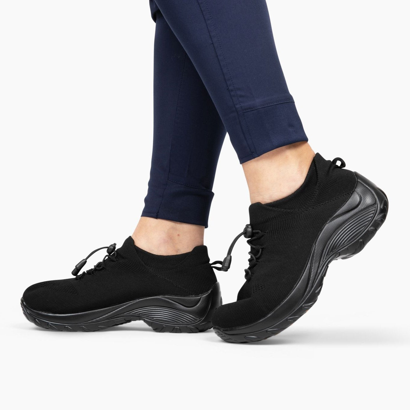 Chaussures Femme Confortables et Élégantes - Ergonomiques, Semelle Antidérapante, Idéales pour Pieds Sensibles