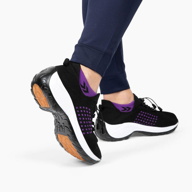 Chaussures Femme Confortables et Élégantes - Ergonomiques, Semelle Antidérapante, Idéales pour Pieds Sensibles