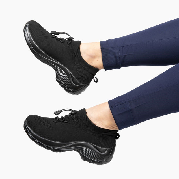 Chaussures Femme Confortables et Élégantes - Ergonomiques, Semelle Antidérapante, Idéales pour Pieds Sensibles
