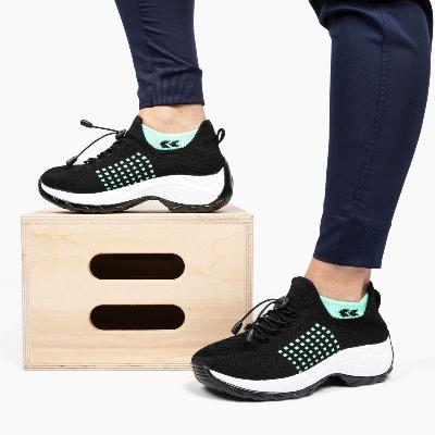 Chaussures Femme Confortables et Élégantes - Ergonomiques, Semelle Antidérapante, Idéales pour Pieds Sensibles