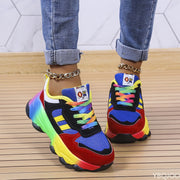 Chaussures Orthopédiques Élégantes pour Femme avec Semelle Amortissante – Confort Optimal et Soutien Ergonomique