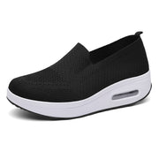 Chaussures Orthopédiques Élégantes pour Femmes - Confort Inégalé, Support Optimal, Faciles à Enfiler, Tige en Textile Respirant
