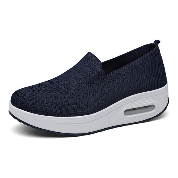 Chaussures Orthopédiques Élégantes pour Femmes - Confort Inégalé, Support Optimal, Faciles à Enfiler, Tige en Textile Respirant