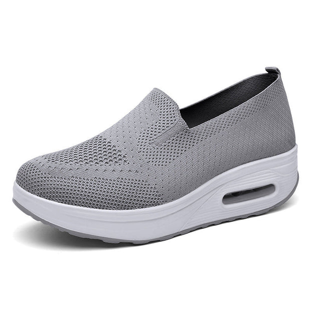 Chaussures Orthopédiques Élégantes pour Femmes - Confort Inégalé, Support Optimal, Faciles à Enfiler, Tige en Textile Respirant