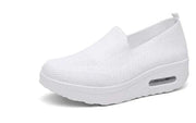 Chaussures Orthopédiques Élégantes pour Femmes - Confort Inégalé, Support Optimal, Faciles à Enfiler, Tige en Textile Respirant