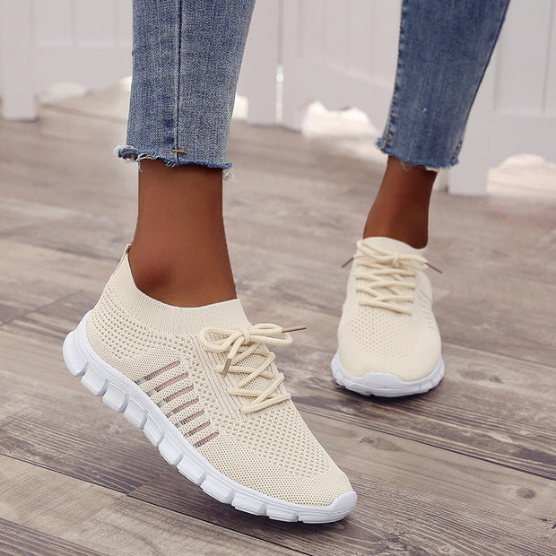 Chaussures Orthopédiques Légères et Respirantes pour Femme – Confort Optimal, Style À Enfiler, Idéales pour Activités Quotidiennes