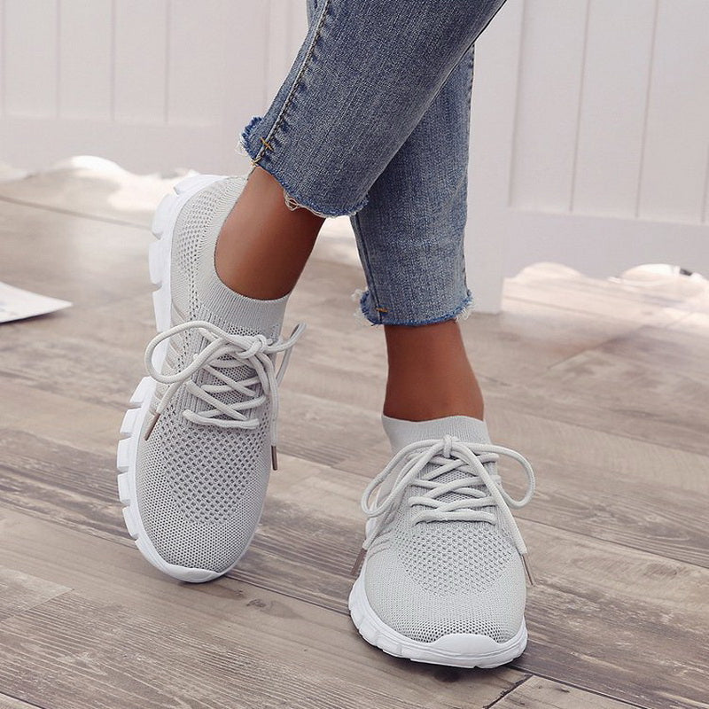 Chaussures Orthopédiques Légères et Respirantes pour Femme – Confort Optimal, Style À Enfiler, Idéales pour Activités Quotidiennes