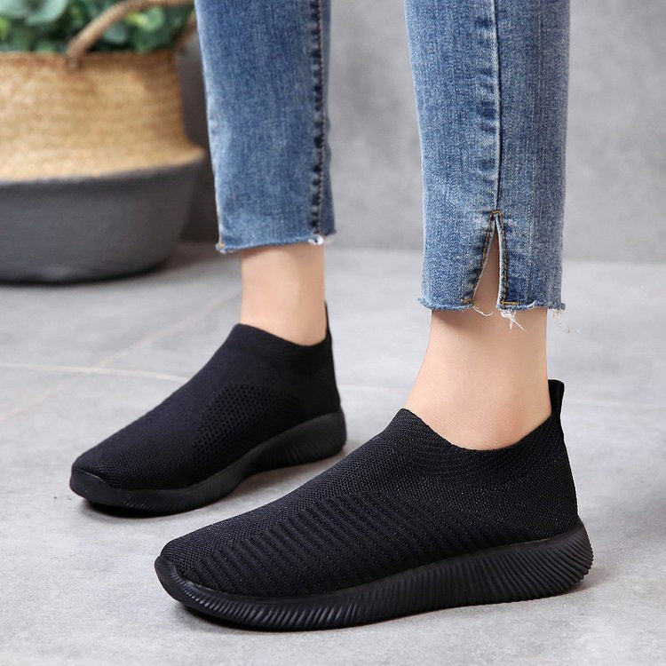 Chaussures Orthopédiques Légères et Respirantes pour Femme – Confort Optimal, Style À Enfiler, Idéales pour Activités Quotidiennes