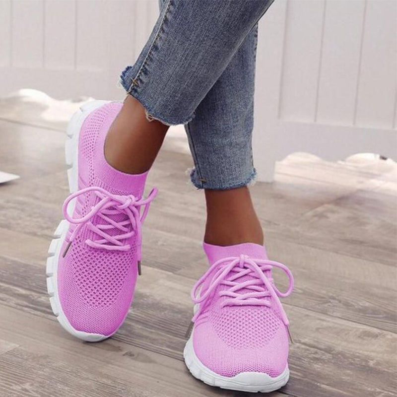 Chaussures Orthopédiques Légères et Respirantes pour Femme – Confort Optimal, Style À Enfiler, Idéales pour Activités Quotidiennes