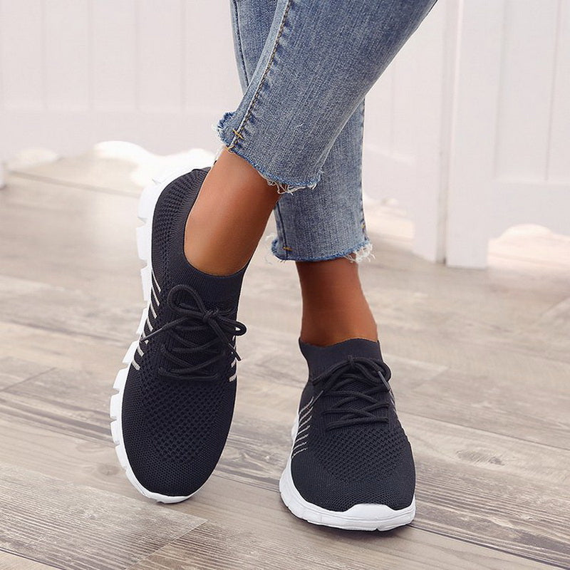 Chaussures Orthopédiques Légères et Respirantes pour Femme – Confort Optimal, Style À Enfiler, Idéales pour Activités Quotidiennes