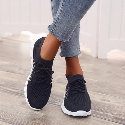 Chaussures Orthopédiques Légères et Respirantes pour Femme – Confort Optimal, Style À Enfiler, Idéales pour Activités Quotidiennes