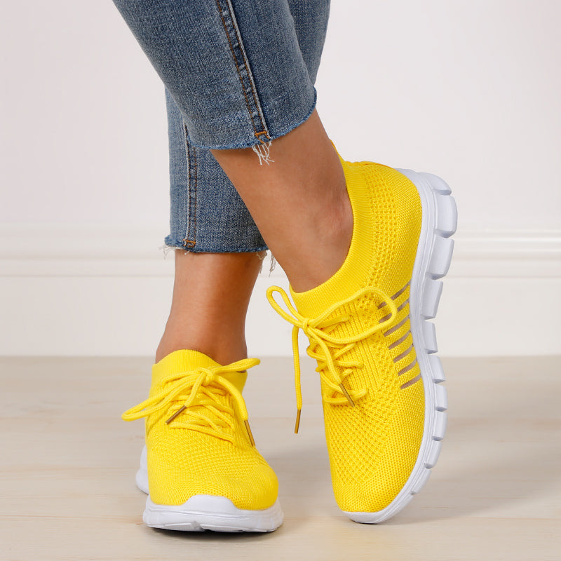 Chaussures Orthopédiques Légères et Respirantes pour Femme – Confort Optimal, Style À Enfiler, Idéales pour Activités Quotidiennes