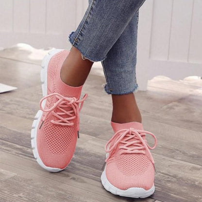 Chaussures Orthopédiques Légères et Respirantes pour Femme – Confort Optimal, Style À Enfiler, Idéales pour Activités Quotidiennes