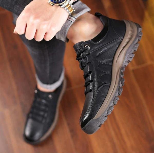 Chaussures Orthopédiques ProComfort pour Hommes – Confort Inégalé et Soutien Optimal