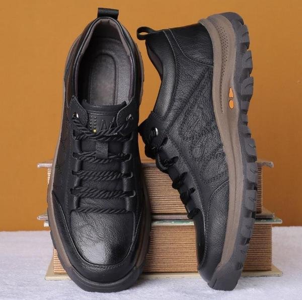 Chaussures Orthopédiques ProComfort pour Hommes – Confort Inégalé et Soutien Optimal