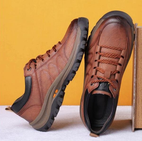 Chaussures Orthopédiques ProComfort pour Hommes – Confort Inégalé et Soutien Optimal