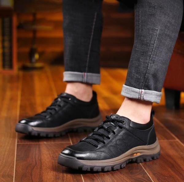 Chaussures Orthopédiques ProComfort pour Hommes – Confort Inégalé et Soutien Optimal