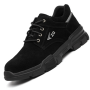 Chaussures de Sécurité Orthopédiques Femme avec Embout en Acier et Semelle Antidérapante – Confort Ergonomique et Durabilité