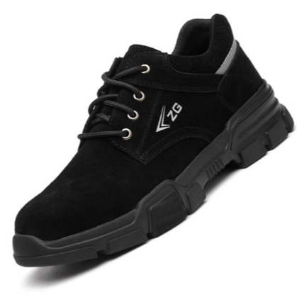 Chaussures de Sécurité Orthopédiques Femme avec Embout en Acier et Semelle Antidérapante – Confort Ergonomique et Durabilité