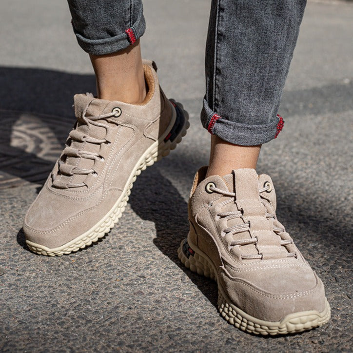 Ortopediska säkerhetsskor för kvinnor med ståltåhätta och halkfri sula – ergonomisk komfort och hållbarhet