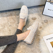 Chaussures en Peluche Azida - Confort Exceptionnel et Élégance Chic pour la Maison