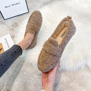 Chaussures en Peluche Azida - Confort Exceptionnel et Élégance Chic pour la Maison
