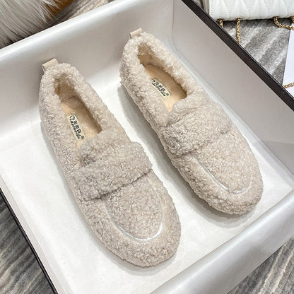 Chaussures en Peluche Azida – Confort Exceptionnel et Élégance Chic pour la Maison
