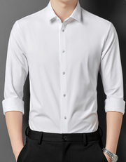 Chemise Stretch Élégante – Confort Optimal et Style Polyvalent