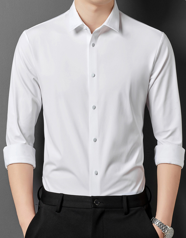 Chemise Stretch Élégante – Confort Optimal et Style Polyvalent