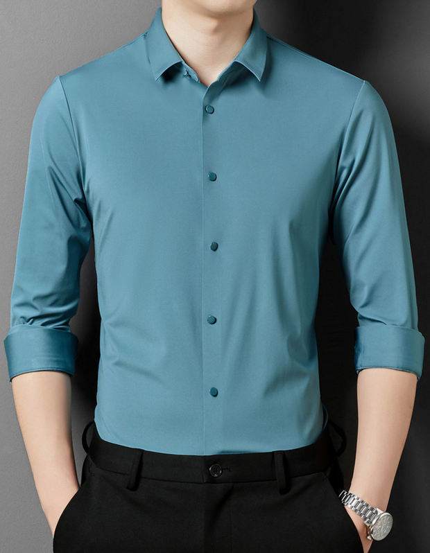 Chemise Stretch Élégante – Confort Optimal et Style Polyvalent