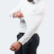 Chemise Stretch Élégante – Confort Optimal et Style Polyvalent