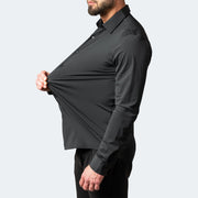 Chemise Stretch Élégante – Confort Optimal et Style Polyvalent