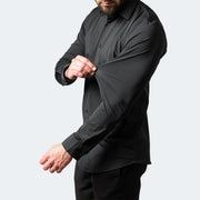 Chemise Stretch Élégante – Confort Optimal et Style Polyvalent