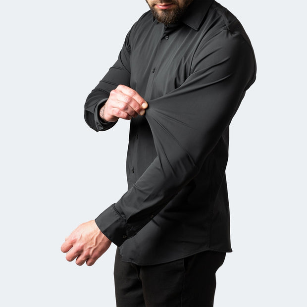 Chemise Stretch Élégante – Confort Optimal et Style Polyvalent
