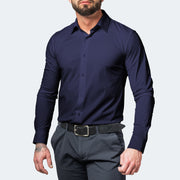 Chemise Stretch Élégante – Confort Optimal et Style Polyvalent
