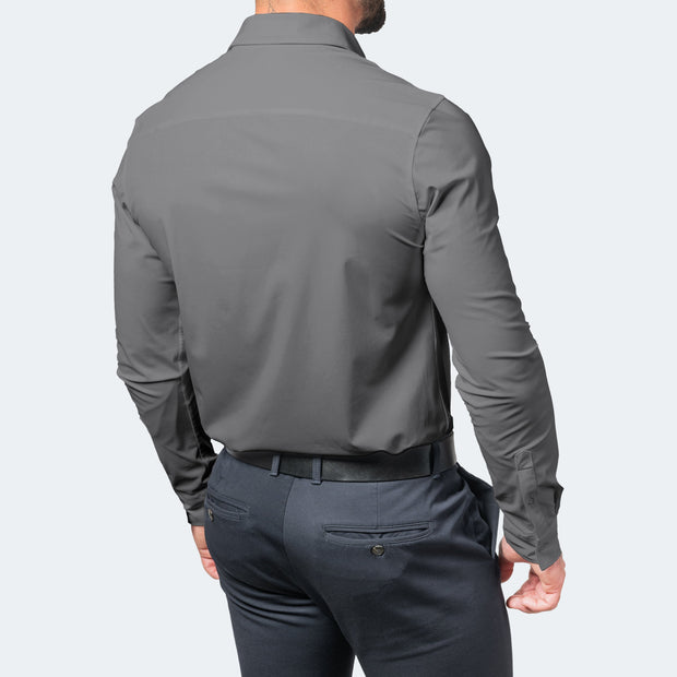 Chemise Stretch Élégante – Confort Optimal et Style Polyvalent
