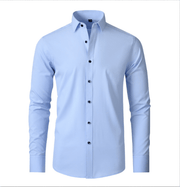 Chemise Stretch Élégante – Confort Optimal et Style Polyvalent