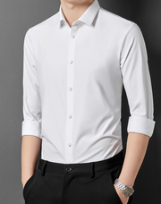 Chemise Stretch Élégante – Confort Optimal et Style Polyvalent