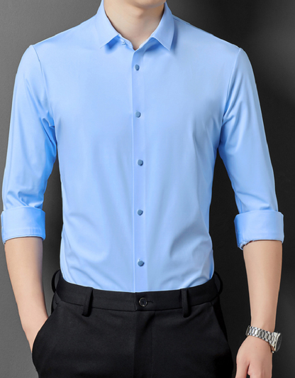 Elegant stretchskjorta – optimal komfort och mångsidig stil