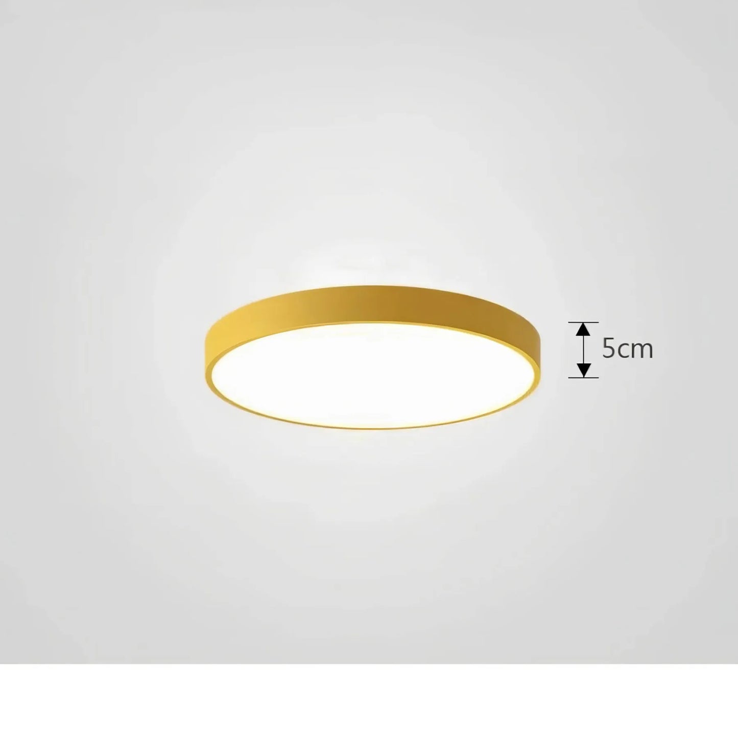 Opulent ChromaCraft Ceiling Light – Sophisticated and Elegant Lighting